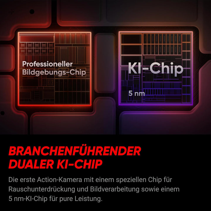 Insta360 Ace Pro 2 Vlog Bundle- 8K wasserdichte Actionkamera mit Leica entwickelt, 1/1,3" Sensor, Du