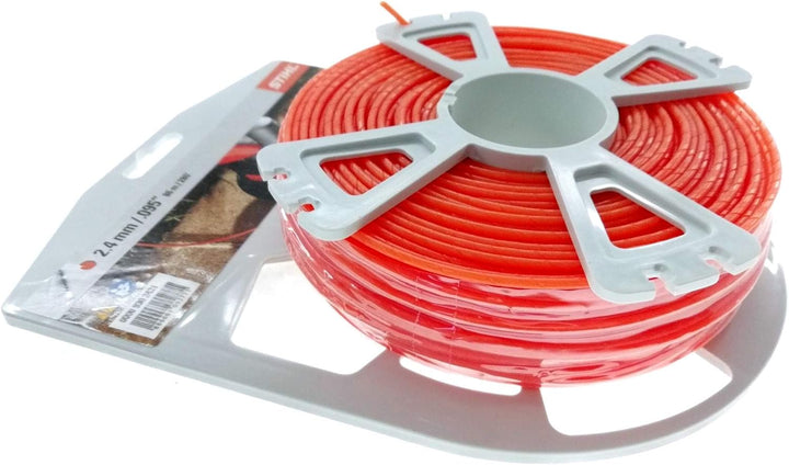 Stihl 9302421 Mähfäden rund und leise Rolle 2,4 mm 86 m 2.4mm / 86m, 2.4mm / 86m