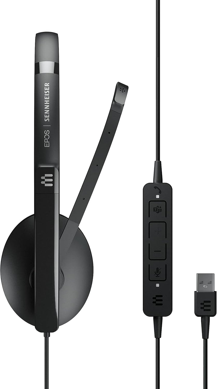 Sennheiser EPOS Adapt 160T USB II Headset Wired Headband Office/Call Centre USB Type-A Black