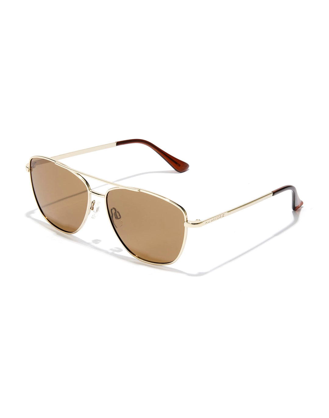 HAWKERS Sonnenbrillen LAX für Männer und Frauen Alligator Green Polarized · Gold Einheitsgrösse, All