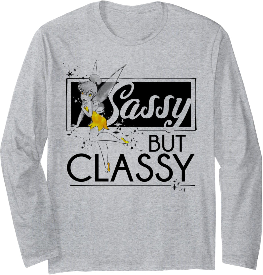 Disney Peter Pan Tinker Bell Sassy But Classy Langarmshirt