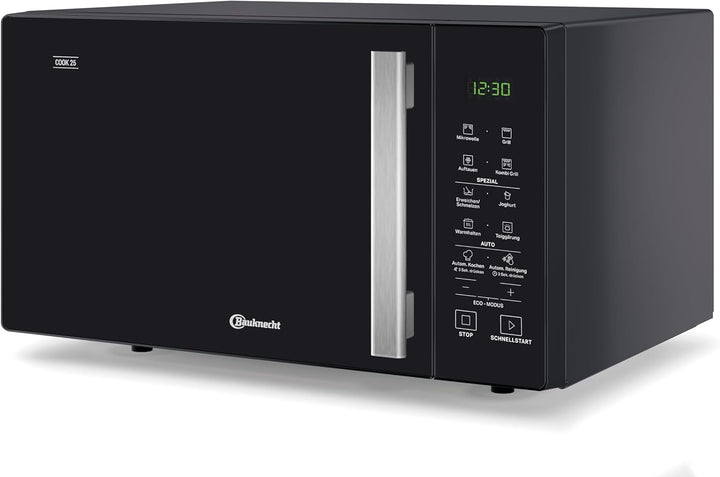 Bauknecht Mikrowelle MW 253 SM2 / Grill/Schmelzen/Joghurtfunktion/Teigfunktion/AutoClean / 25 Liter