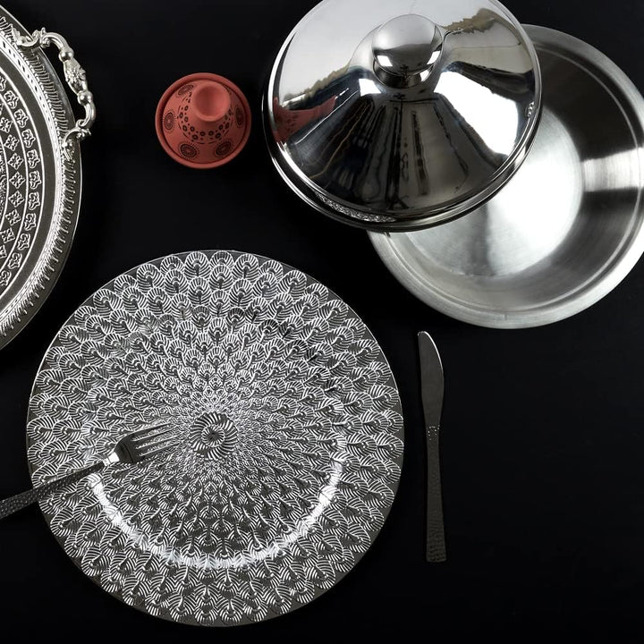 Cook Concept KC2551 Tajine, aus Edelstahl, 24 cm, zum Kochen
