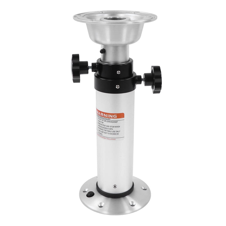 Shanrya Verstellbares Tischbein, Abnehmbarer, oxidationsbeständiger, eloxierter Wohnmobil-Tischständ