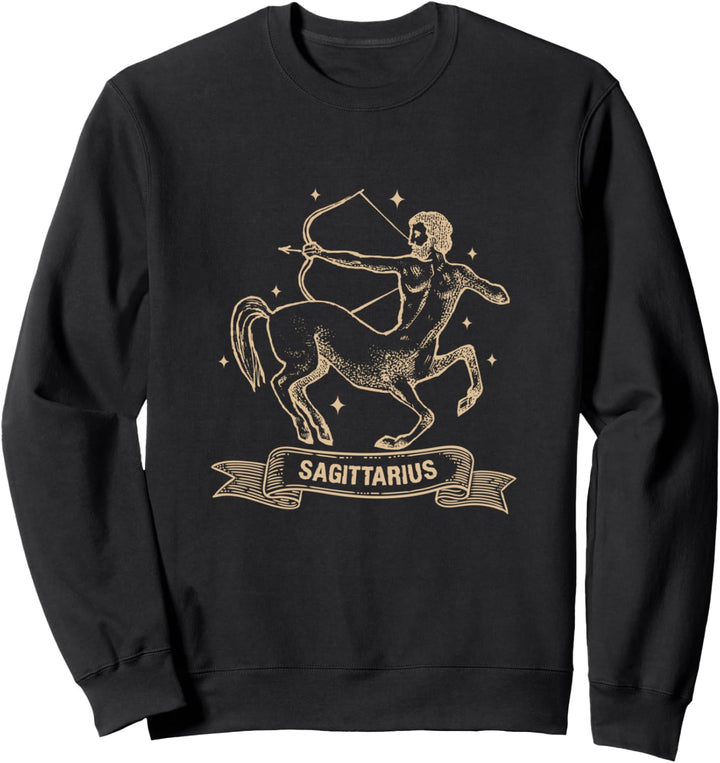 Schütze Sternzeichen-Geschenk Männer Frauen Kinder Sweatshirt