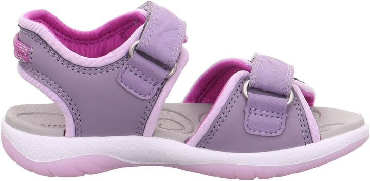 Superfit Mädchen Sunny Sandalen 26 EU Lila 8500, 26 EU Lila 8500