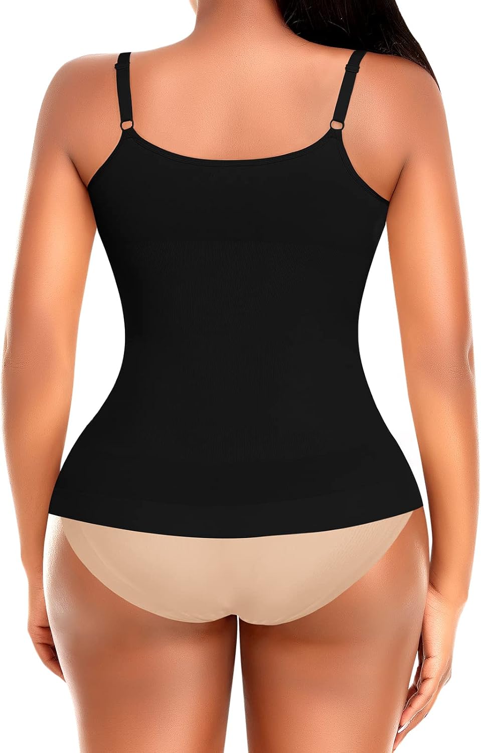 YARRCO Shape Unterhemd Damen Tank Top Bauchweg Shapewear Sport Tanktop Figurformendes Trägertop Body