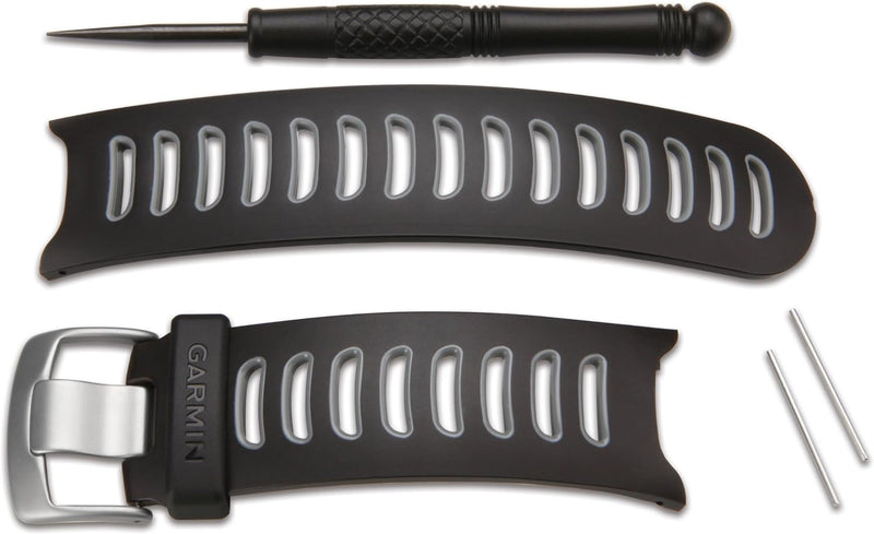 Garmin 010-11822-02 Replacement Band/Strap for Approach S3, Black and Grey schwarz, schwarz