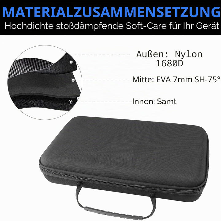 Musiin Hartschale für AKAI Professional MPK Mini MK3 MIDI Controller Cover Black, Black