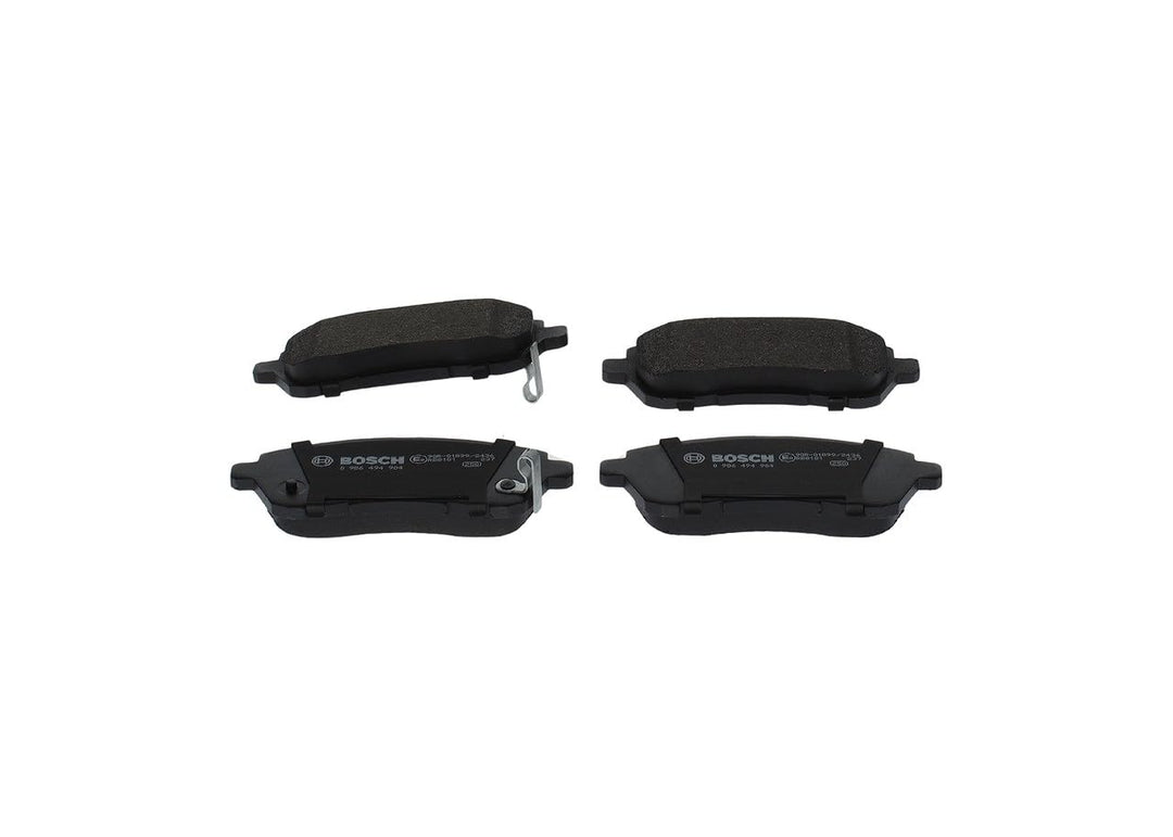 Bosch BP1892 Bremsbeläge - Vorderachse - ECE-R90 Zertifizierung - vier Bremsbeläge pro Set