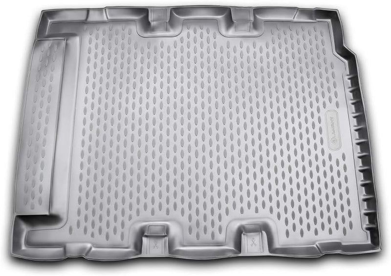 Element Passgenaue Premium Antirutsch Gummi Kofferraumwanne - Land Rover Defender 110 5D, SUV