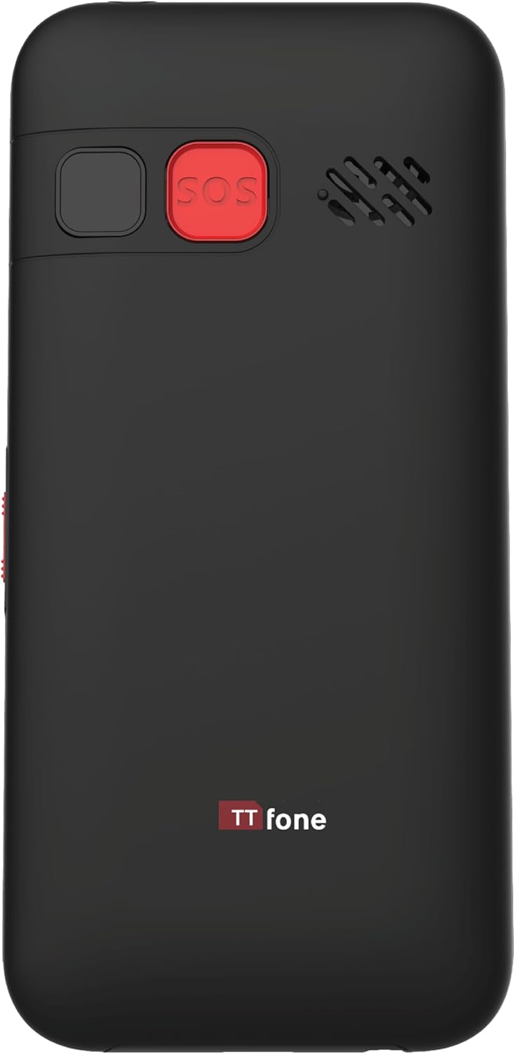 TTfone TT190 Big Button Basic Senior Unlocked Emergency Mobile Phone - Einfach billigstes Telefon, (