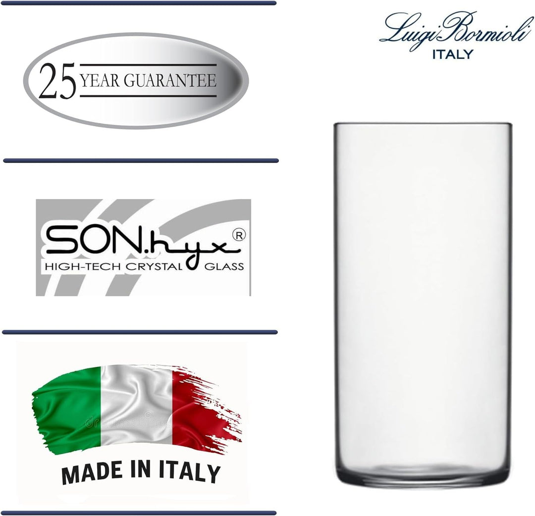 Luigi Bormioli Top Class – Getränke, 347 ml, 6 Stück