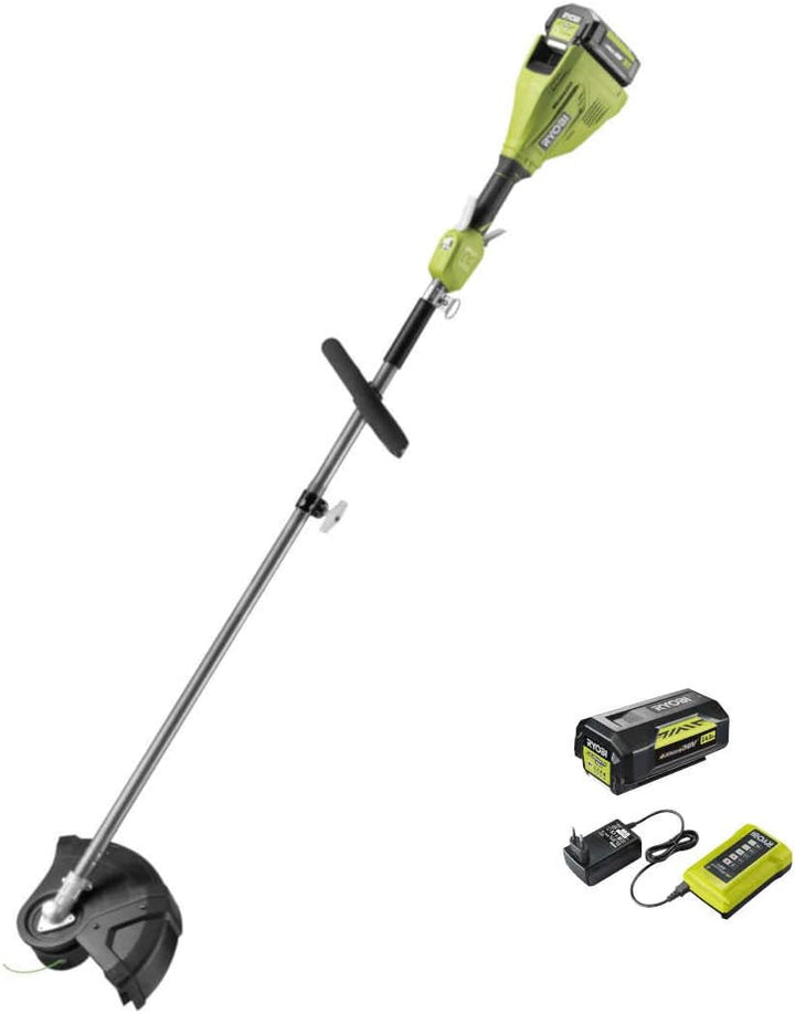 RYOBI Rasentrimmer 36V LithiumPlus Brushless 1x Akku 4,0Ah 1x Ladegerät RY36ELTX33A-140