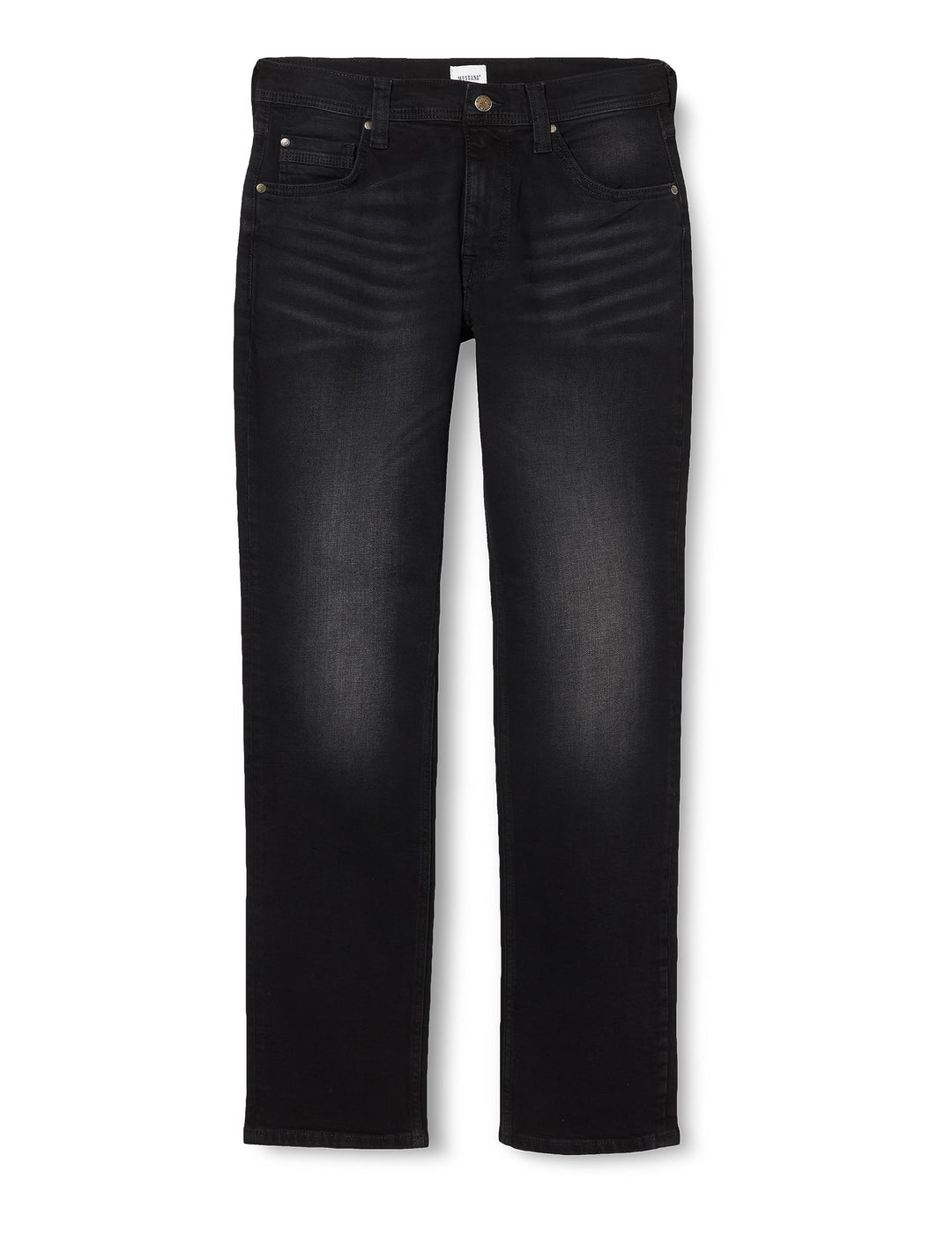 MUSTANG Herren Style Washington Straight Jeans 34W / 32L Schwarz, 34W / 32L Schwarz
