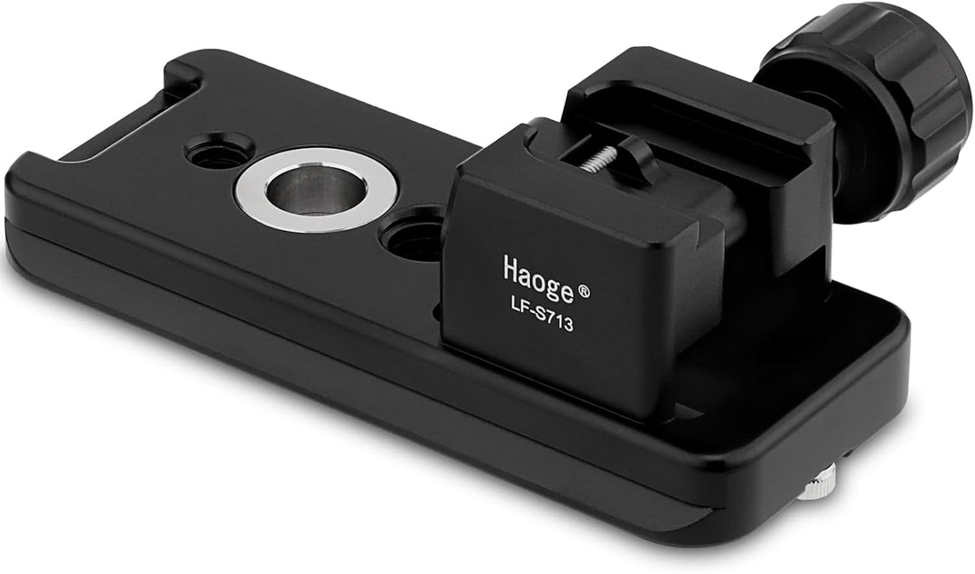 Haoge LF-S713 Ersatzfuss für Sony FE 70–200 mm F2.8 GM OSS und Sony FE 100–400 mm F4.5–5.6 GM, FE 30