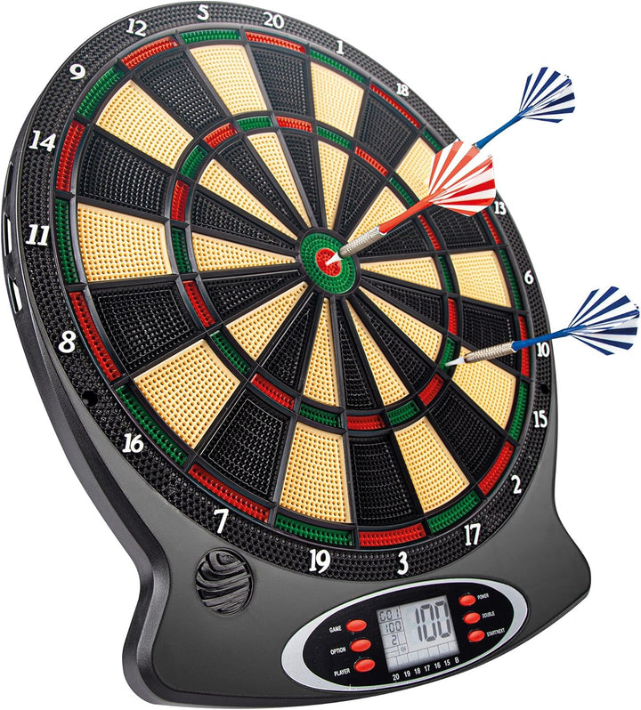 Dartboard APOLO Color Baby Elektrische Dartscheibe (Multifunktion) 18 Spiele