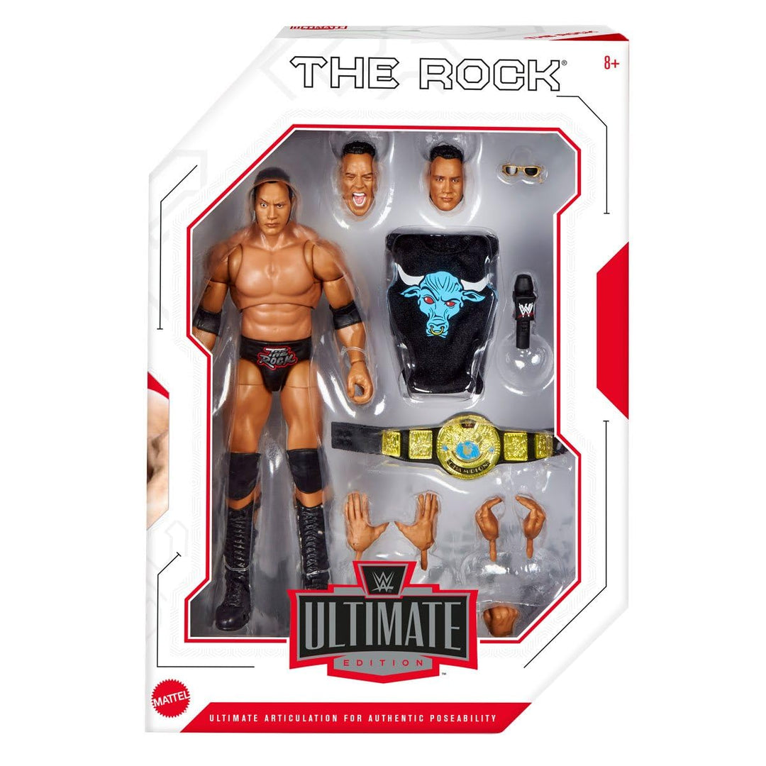 WWE Ultimate Edition Actionfigur 2024 The Rock