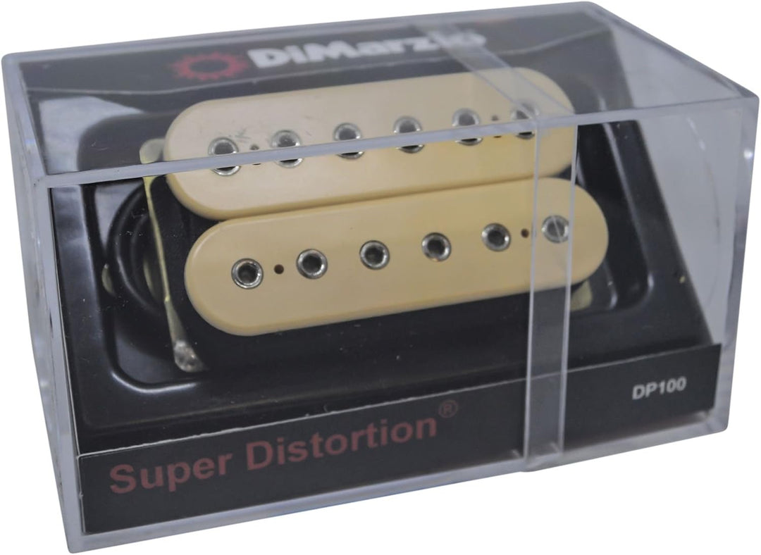 DiMarzio DP 100CR Super Distortion Gitarre Zubehör Sahne Super Distortion, Sahne Super Distortion