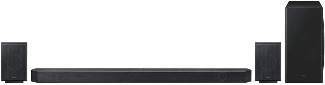 Samsung HW-Q930D/EN Soundbar, 9.1.4ch, 540W, Bluetooth, Wi-Fi, Wireless Subwoofer, Dolby Atmos, Blac