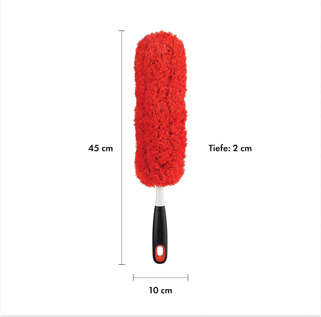 OXO Good Grips Mikrofaser-Staubwedel 1-Pack Hand Duster (Pack of 1), 1-Pack Hand Duster (Pack of 1)