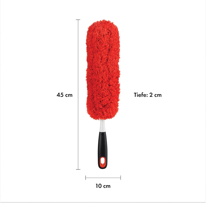OXO Good Grips Mikrofaser-Staubwedel 1-Pack Hand Duster (Pack of 1), 1-Pack Hand Duster (Pack of 1)