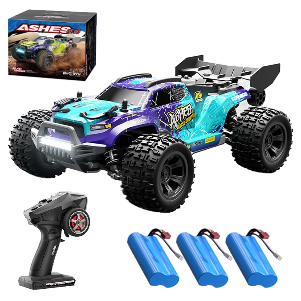 X-Verse 1:18 Ferngesteuertes Auto, 40KM/H Kohlebürste Motor RC Hohe Geschwindigkeit Offroad Drift Re
