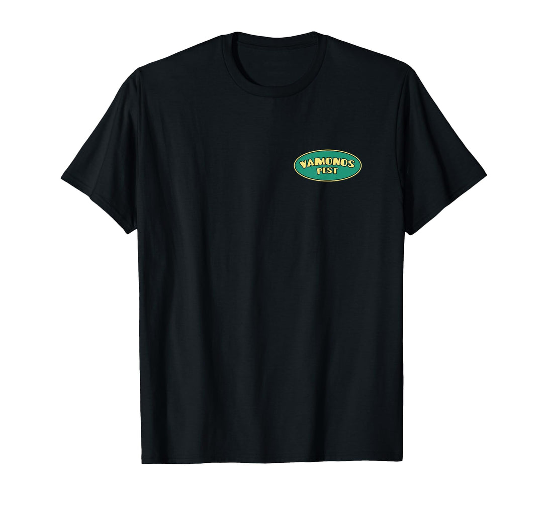 Breaking Bad Vamanos Pest Rückseitendruck T-Shirt