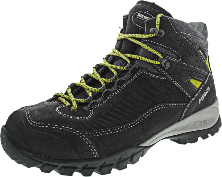 Meindl Unisex XSchuhe 39/41 EU Anthrazit Gelb, 39/41 EU Anthrazit Gelb