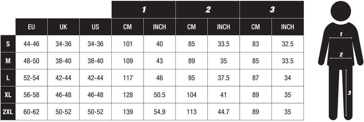 Suitmeister Herren-Halloween Kostüm M Day Of The Dead, M Day Of The Dead
