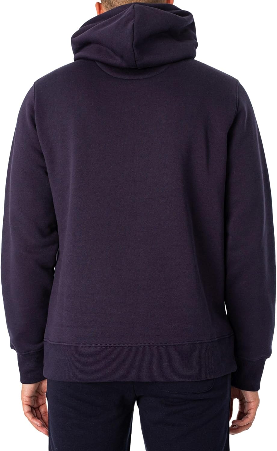 GANT Herren Logo Kapuzenpullover XS Evening Blue, XS Evening Blue