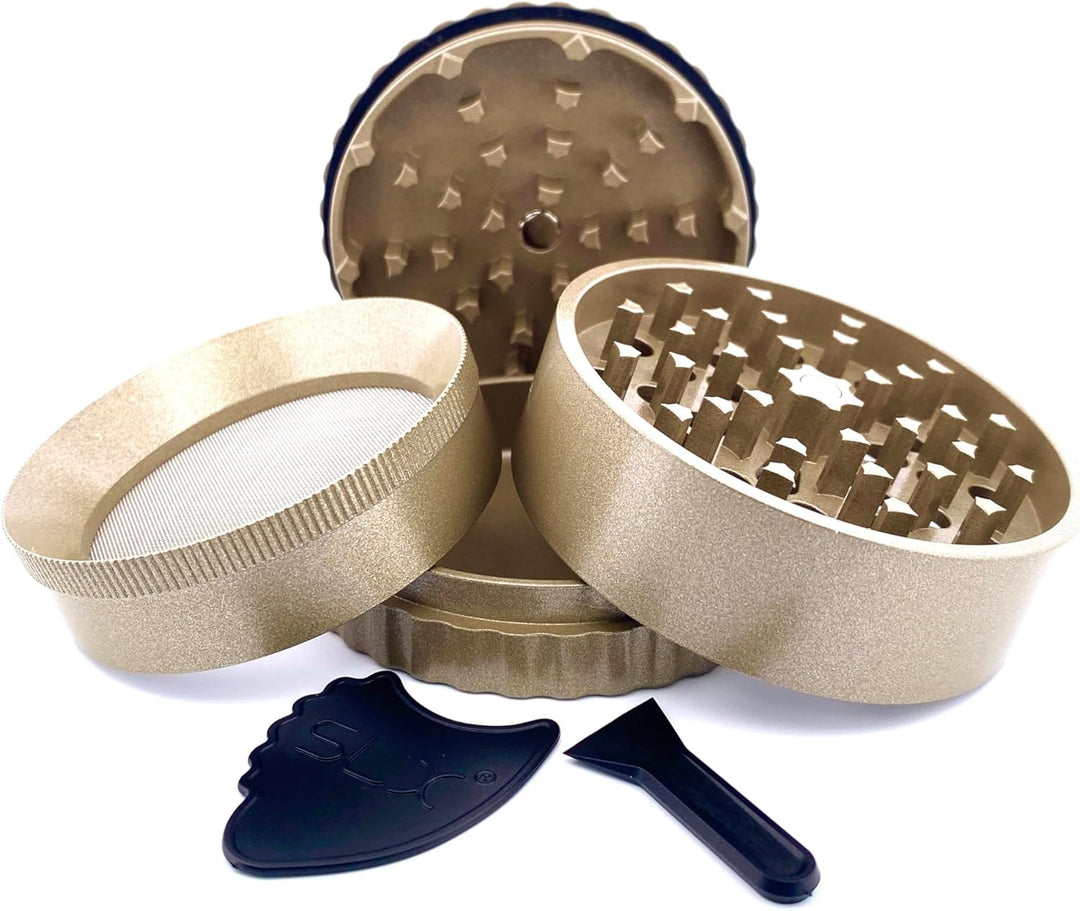 SLX Pro Antihaft-Mühle (gross) (Champagner-Gold) Champagnerfarben / Goldfarben, Champagnerfarben / G