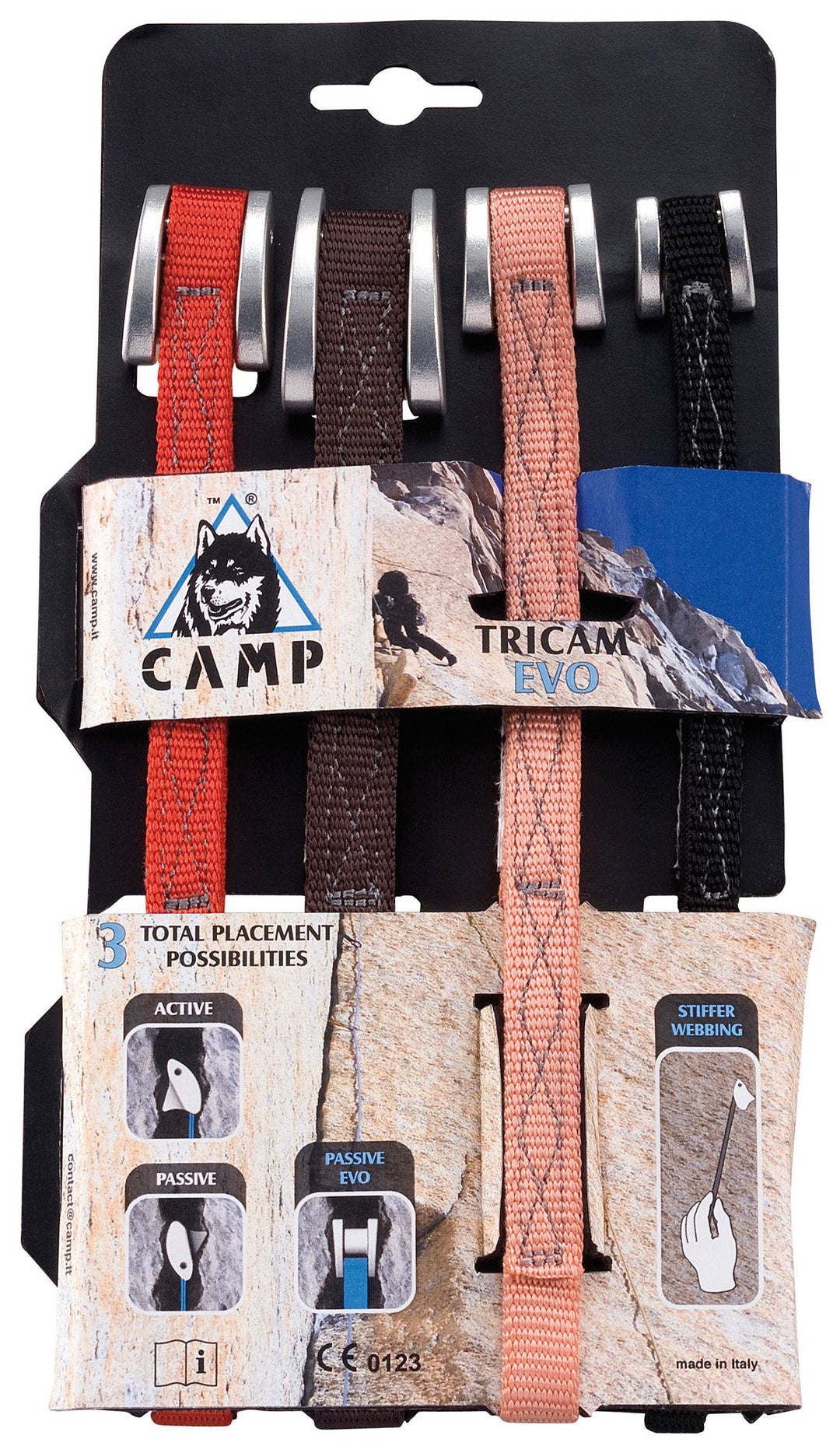 Camp Tricam Evo mehrfarbig, mehrfarbig