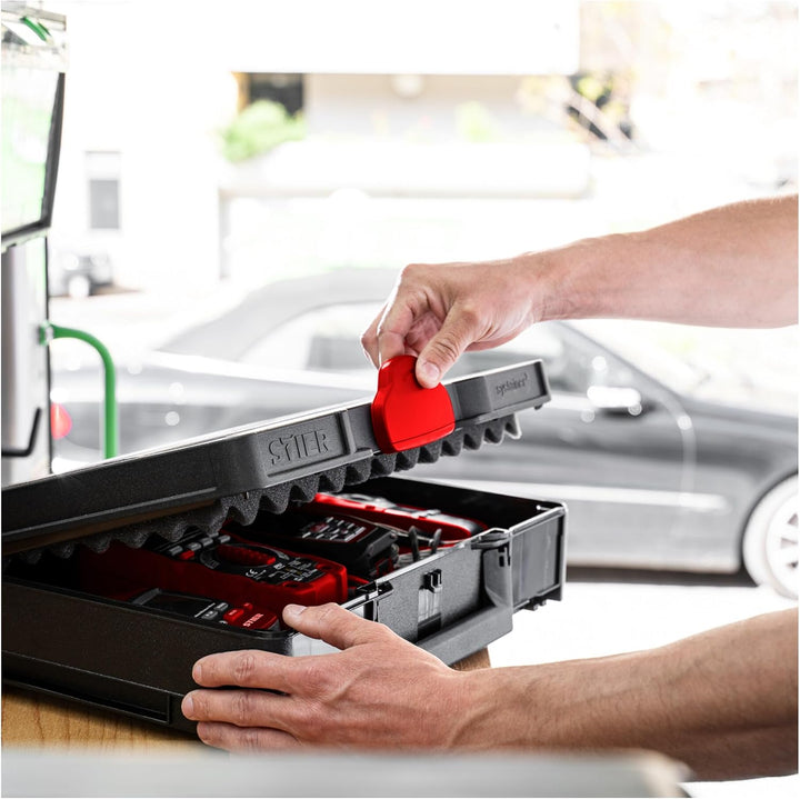 STIER Systainer³ I Black Edition H 105 x B 396 x T 296 Schwarz, H 105 x B 396 x T 296 Schwarz