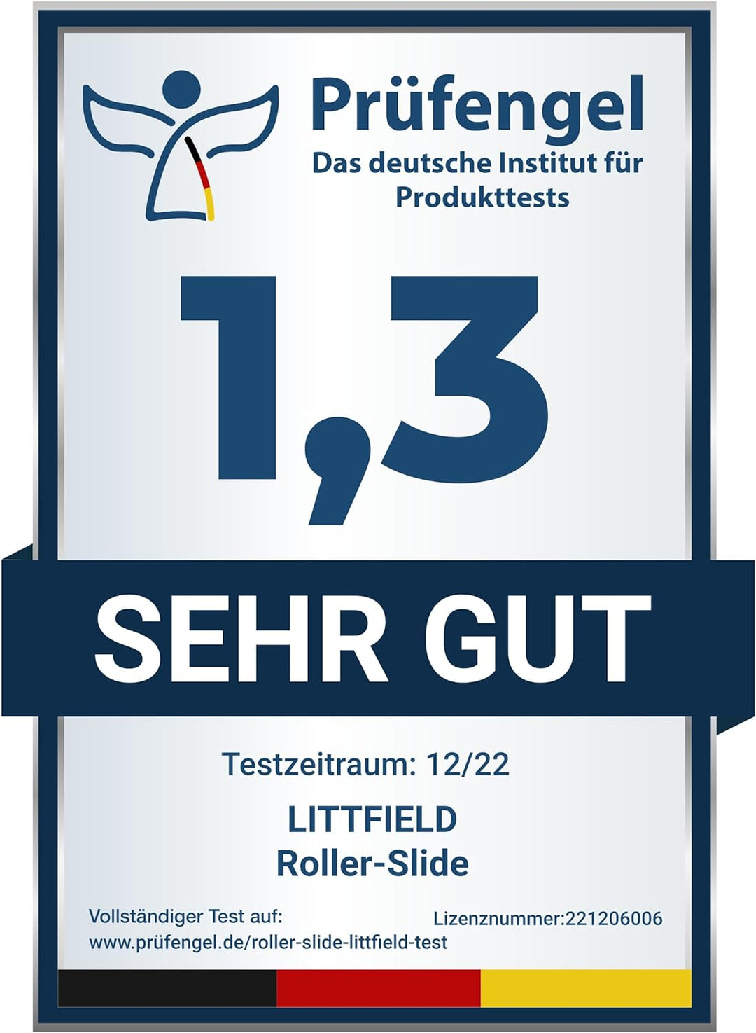Littfield Drehkellenspatel & Roller-Slide - Thermomix Zubehör Set TM6 & TM5 - Spatel und Gleitbrett