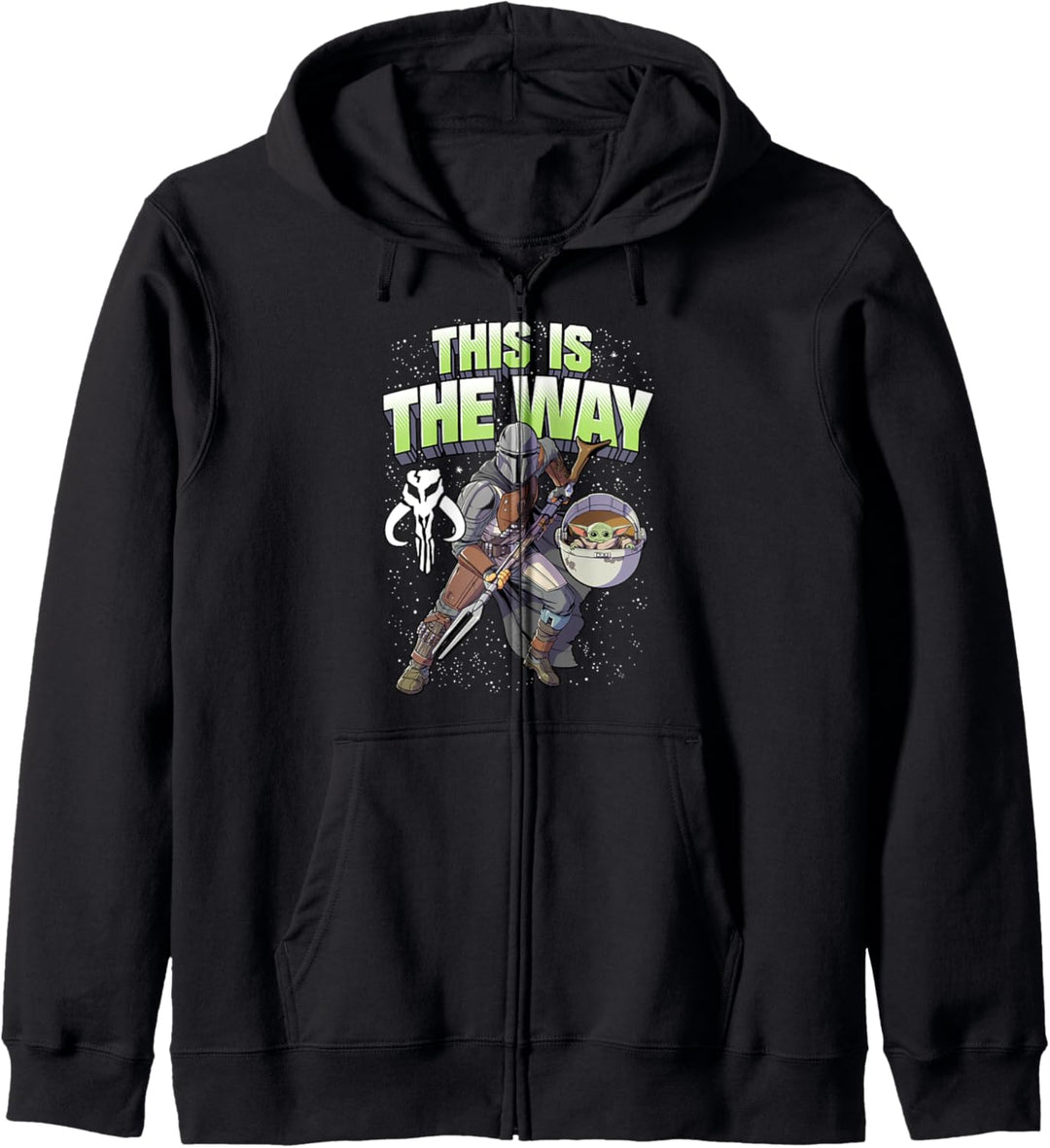 Star Wars: The Mandalorian This Is The Way Action Pose Kapuzenjacke
