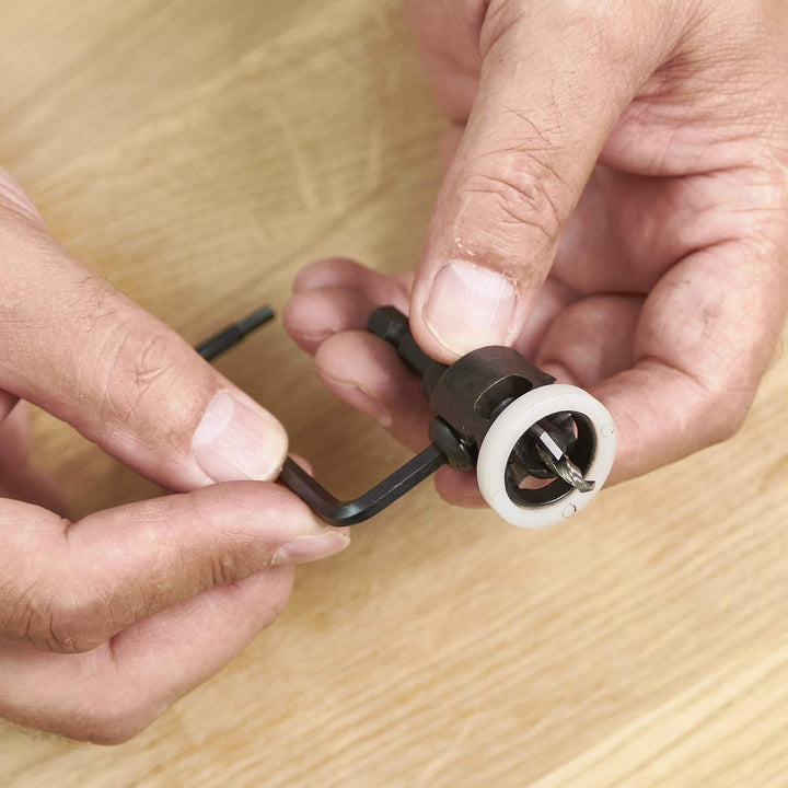 Trend Snappy Hartmetall 4mm Bohrersenker kommt mit Tiefenanschlag, SNAP/CSDS/4MMT