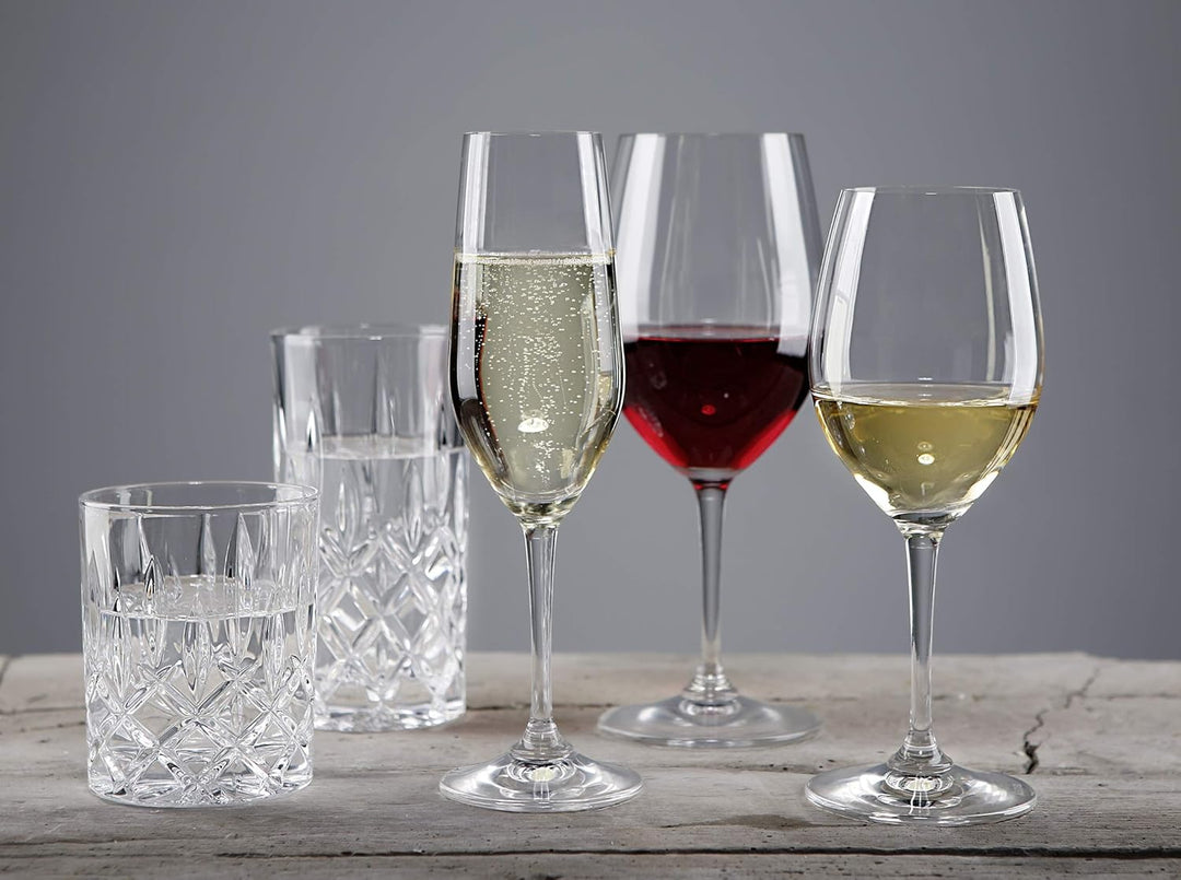 RIEDEL Vivant Weinglas, 590 ml, transparent