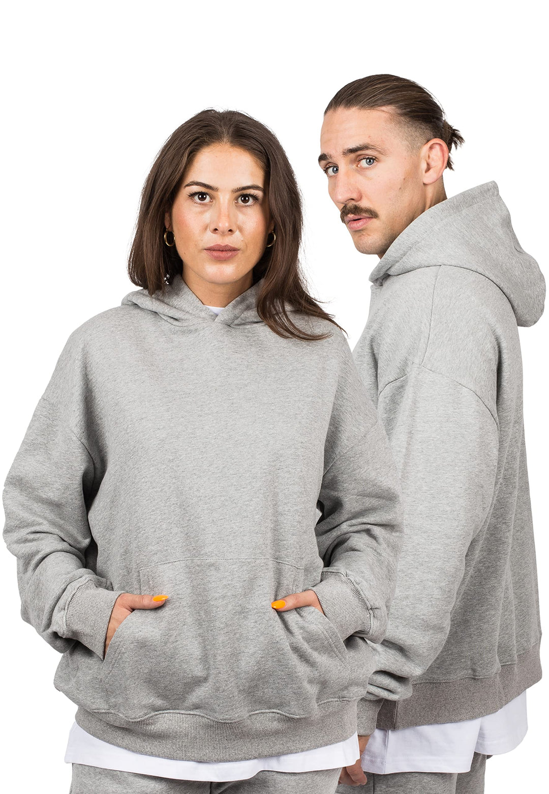 Blackskies Oversize Heavyweight Hoodie Sweater | Streetwear Luxus Pullover Herren Damen Sweater Swea