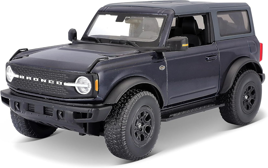 Maisto 1/18 FORD BRONCO WILDTRAK - dunkelblau