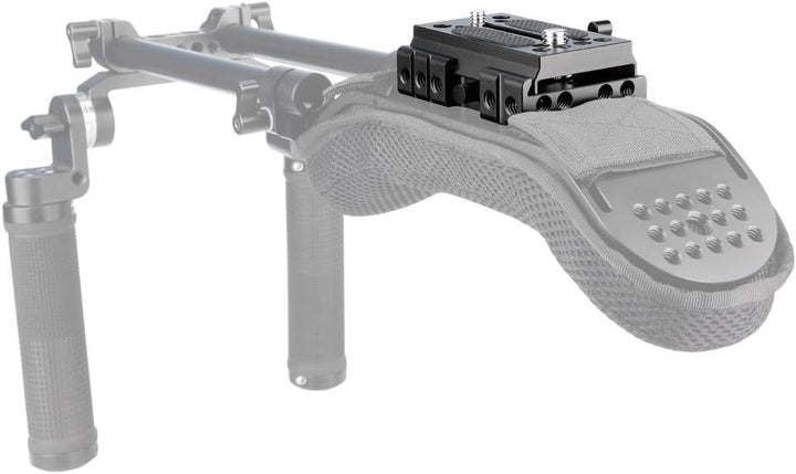 Quick Release Baseplate,NICEYRIG Kamera Schnellwechselplatte für Manfrotto 577 501 504 701 Für Stati