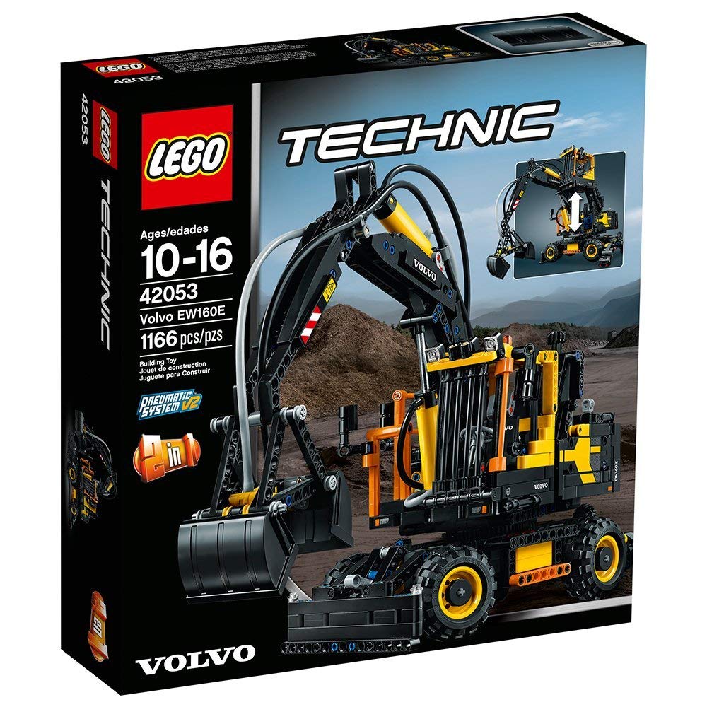 LEGO Technic 42053 - Volvo EW160E