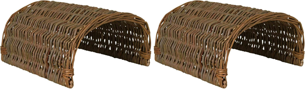 Trixie 62112 Weidenbrücke, 24 × 13 × 25 cm (Packung mit 2), 24 × 13 × 25 cm (Packung mit 2)