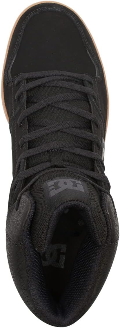 DC Shoes Herren Cure Skate-Schuh 40.5 EU Black Gum, 40.5 EU Black Gum