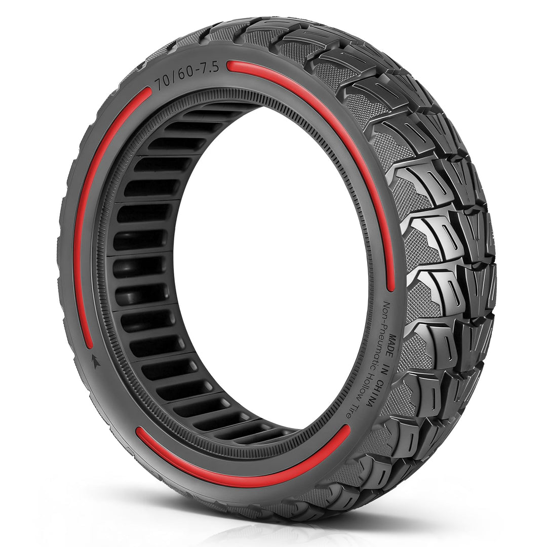 70/60-7,5 Vollgummireifen für Segway Ninebot ZT3 / ZT3 Pro / G3 Elektroroller 11 Zoll Ersatzreifen H