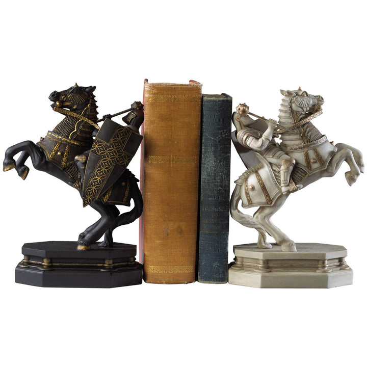The Noble Collection Buchstützen Black Horse Magic Chess 20Cm One Size Mehrfarbig, One Size Mehrfarb