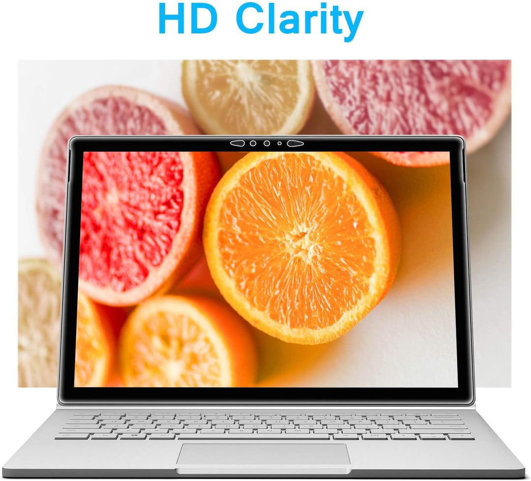 Megoo [2er-Pack] Displayschutzfolie für Microsoft Surface Book 3 15 Zoll (2020 Release), [HD gehärte