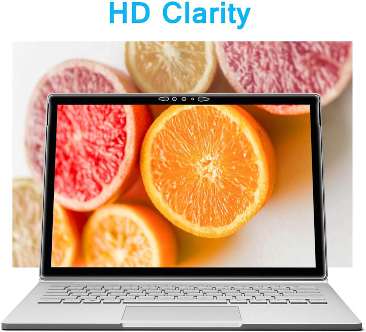 Megoo [2er-Pack] Displayschutzfolie für Microsoft Surface Book 3 15 Zoll (2020 Release), [HD gehärte