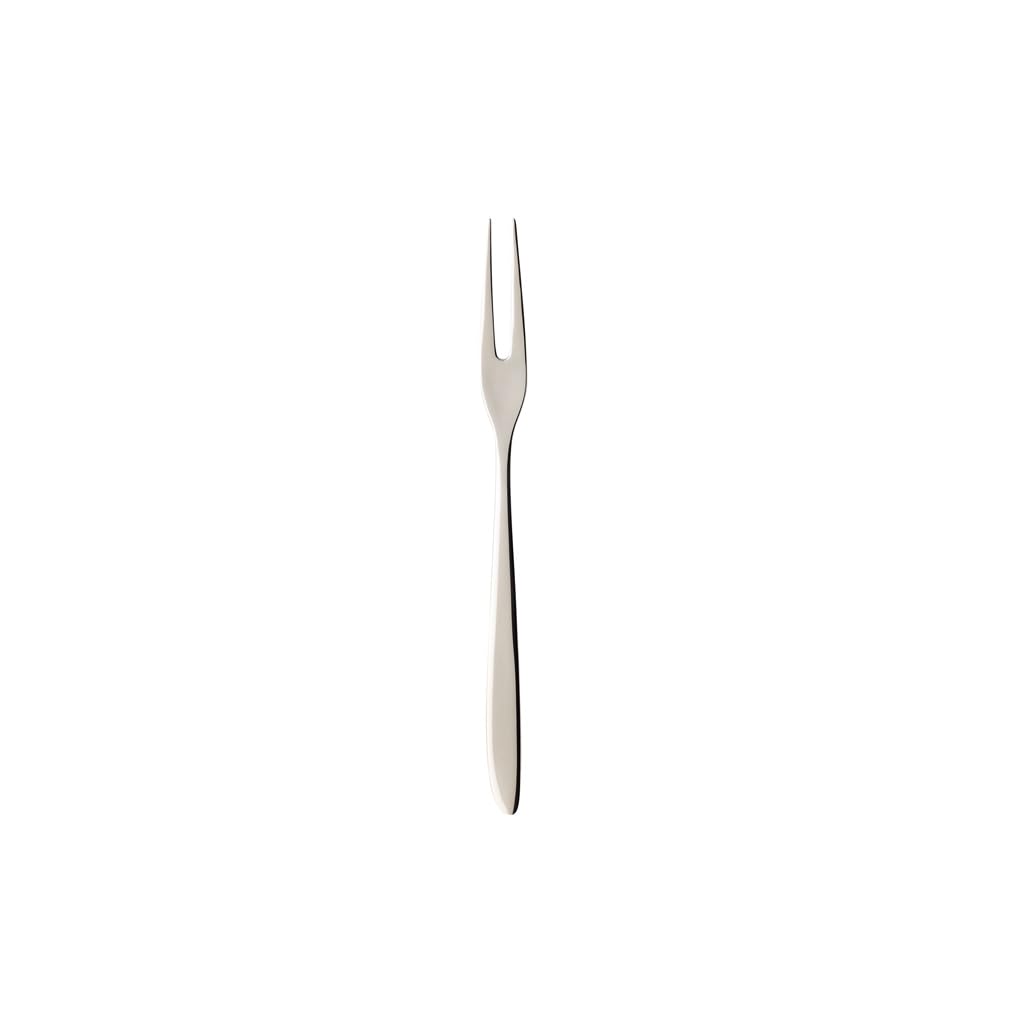 Villeroy und Boch SoftWave Fleischgabel, 19,5 cm, Edelstahl