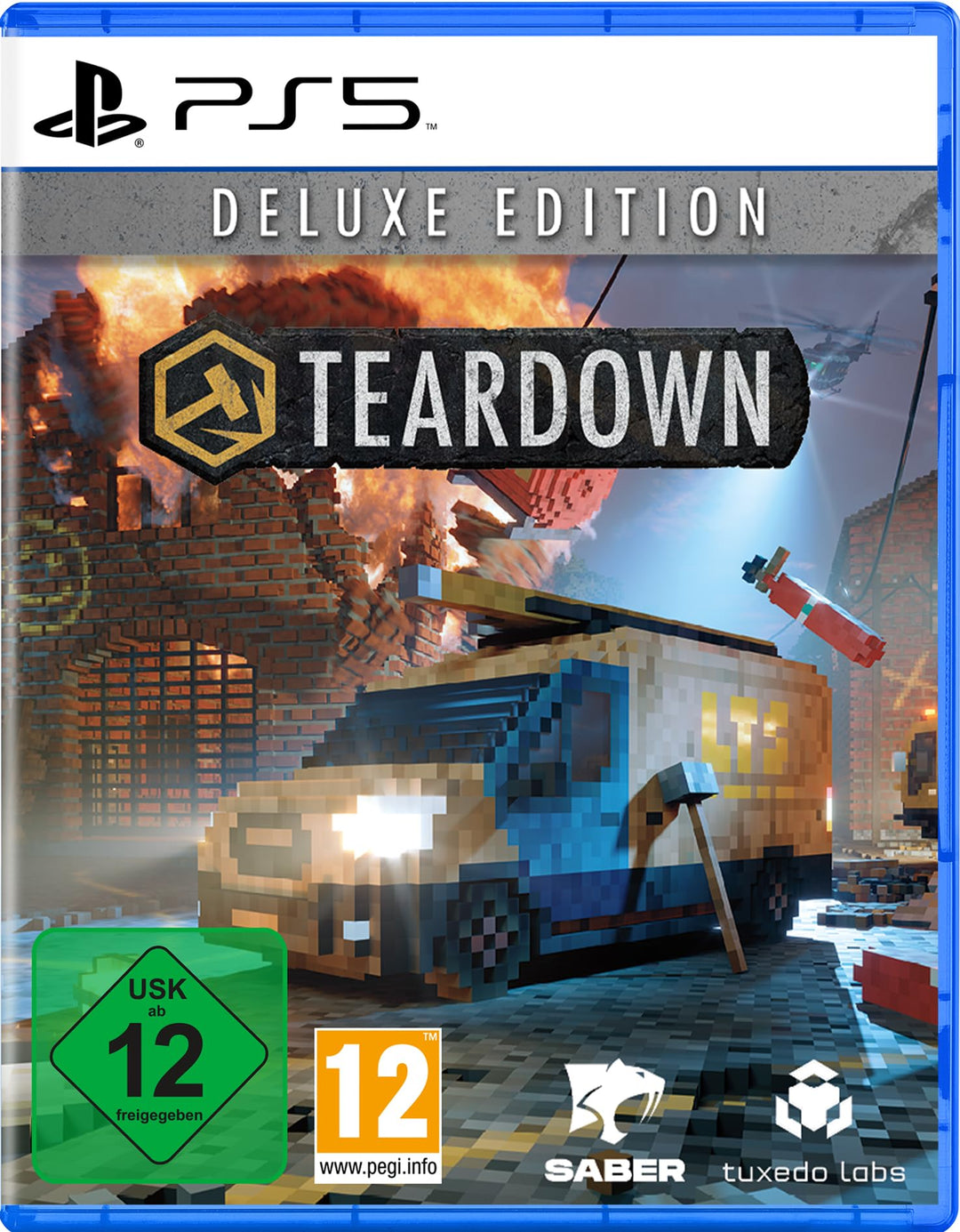 Teardown Deluxe Edition (PlayStation 5) PlayStation 5 Deluxe Edition, PlayStation 5 Deluxe Edition
